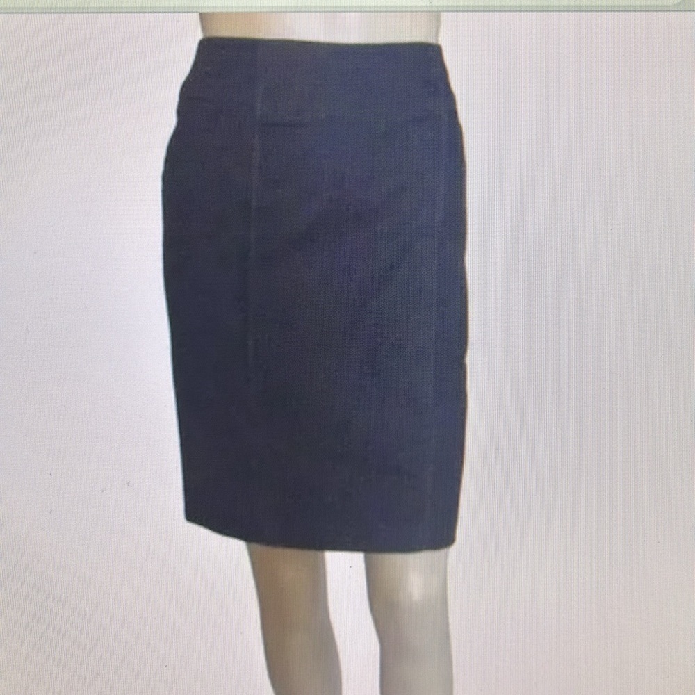 New York & Company Sexy Denim Pencil Skirt Size 8
